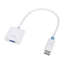 Carica l'immagine nel visualizzatore di Gallery, MutecPower Cavi adattatori Single Pack, DisplayPort a VGA - maschio a femmina - Ilgrandebazar