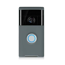 Carica l'immagine nel visualizzatore di Gallery, kwmobile Cover compatibile con ring Video Doorbell (1. Gen) - in Grigio
