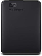 Carica l'immagine nel visualizzatore di Gallery, WD Elements Hard Disk Esterno, Portatile, USB 3.0, 2 TB, Nero 2