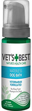 Carica l'immagine nel visualizzatore di Gallery, Vet's Best Shampoo a Secco Naturale Senz' Acqua per Cani - 150Ml