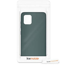 Carica l'immagine nel visualizzatore di Gallery, kwmobile Cover Compatibile con Samsung Galaxy Note 10 Lite - verde muschio