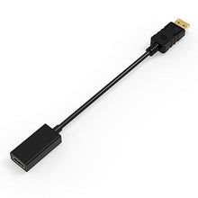 Carica l'immagine nel visualizzatore di Gallery, ABLEWE Cavo Displayport a HDMI 1080p,Adattatore DP a HDMi Cable 2 pezzi