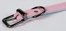 Carica l'immagine nel visualizzatore di Gallery, Puccybell HB004 - Collare per cani di Größe M: 27-35cm, rosa - azzurro.