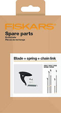Carica l'immagine nel visualizzatore di Gallery, Fiskars Set di pezzi ricambio originali per svettatoi con lame bypass... - Ilgrandebazar