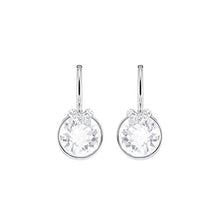 Carica l'immagine nel visualizzatore di Gallery, Swarovski Orecchini Bella V, Cristallo Bianco, Rodiati, da Donna - Ilgrandebazar
