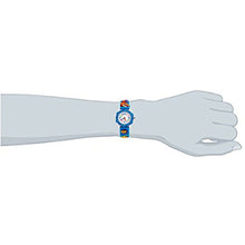 Carica l'immagine nel visualizzatore di Gallery, Orologio analogico da polso per bambine, bambini sport impermeabile Blue Fish - Ilgrandebazar