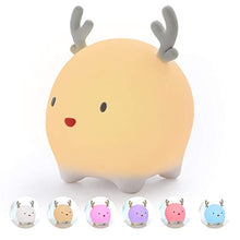 Carica l'immagine nel visualizzatore di Gallery, Luce Notturna Banbini, Fansteck LED per bambini funzione...