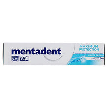 Carica l'immagine nel visualizzatore di Gallery, MENTADENT Maximum Protection Menta Fresca75ml - Ilgrandebazar