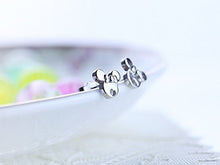 Carica l'immagine nel visualizzatore di Gallery, findout s1480 - Orecchini da donna cavi, in argento Sterling, motivo:... - Ilgrandebazar