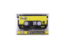 Carica l'immagine nel visualizzatore di Gallery, Trevi C60 HR Audiocassette vergini da 60 minuti (30 min per lato) - Giallo