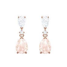 Carica l'immagine nel visualizzatore di Gallery, SWAROVSKI Donna acciaio_inossidabile Orecchini a pendolo e goccia 5466888,... - Ilgrandebazar