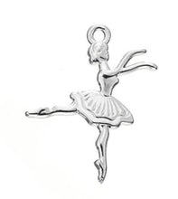 Carica l'immagine nel visualizzatore di Gallery, Acciaio Inossidabile Love Dance ciondoli Braccialetto espandibile con... - Ilgrandebazar