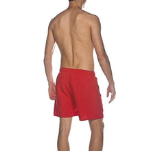 Carica l'immagine nel visualizzatore di Gallery, ARENA - M Fundamentals Logo, Pantaloncini da Bagno Uomo XL, Rosso (Red/White)