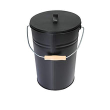 Carica l'immagine nel visualizzatore di Gallery, Kamino-Flam 333257 Contenitore per Carbone con Manico e Coperchio, Metallo,... - Ilgrandebazar