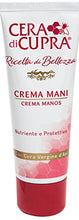Carica l'immagine nel visualizzatore di Gallery, Cera di Cupra Ricetta di Bellezza Crema Mani, 75ml