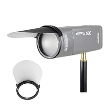 Carica l'immagine nel visualizzatore di Gallery, Godox AK-R1 Super Kit di accessori a nido d'ape diffusore e filtri per flash...