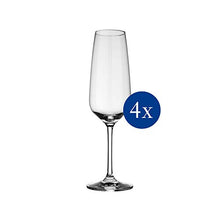 Carica l'immagine nel visualizzatore di Gallery, Vivo by Villeroy &amp; Boch Group Voice Basic Flute da Champagne, Set 4... - Ilgrandebazar
