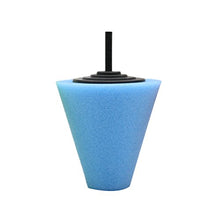 Carica l'immagine nel visualizzatore di Gallery, WINOMO - Set di 3 spugne per lucidatura cera auto, forma conica