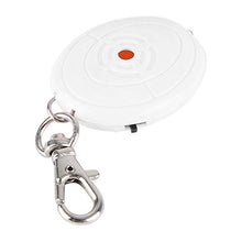 Carica l'immagine nel visualizzatore di Gallery, Chiave Finder, ABS Materiale Fischio Trigger Anti-perso White