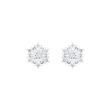 Carica l'immagine nel visualizzatore di Gallery, Swarovski Orecchini Magic, Cristallo Bianco, Rodiati, da Donna - Ilgrandebazar