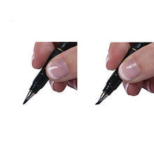 Carica l'immagine nel visualizzatore di Gallery, Tombow WS-BS Marker Calligrafico Weiche Spitze, nero - Ilgrandebazar