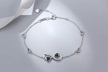 Carica l'immagine nel visualizzatore di Gallery, E.INFINITY Cavigliera Infinito per Donna, Regolabile Donna in... - Ilgrandebazar