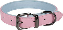 Carica l'immagine nel visualizzatore di Gallery, Puccybell HB004 - Collare per cani di Größe M: 27-35cm, rosa - azzurro.