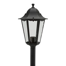 Carica l'immagine nel visualizzatore di Gallery, Smartwares 5000.035 Lampione Ghisa, Lanterna Classica, Alluminio/Vetro, Nero