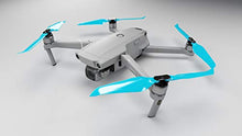 Carica l'immagine nel visualizzatore di Gallery, Master Airscrew mas Stealth Propellers for DJI Mavic 2 in Blue - x4 Set blu