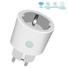 Carica l'immagine nel visualizzatore di Gallery, Gelvova Presa Intelligente,Smart Wifi Plug con supporto APP Alexa/Google...