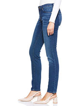 Carica l'immagine nel visualizzatore di Gallery, Wrangler Jeans Slim Donna 31W / 30L, Blu (Authentic Blue 85u)