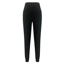 Carica l'immagine nel visualizzatore di Gallery, Loalirando Completo Sportivo Donna Leopardata Tuta da Ginnastica 2 L, Nero - Ilgrandebazar