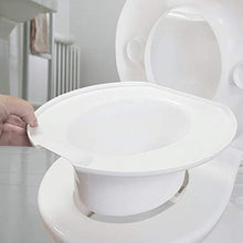 Carica l'immagine nel visualizzatore di Gallery, KIDOOOLA - Vasino per bambini a forma di water, colore: Bianco