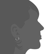 Carica l'immagine nel visualizzatore di Gallery, Jstyle Gioielli in Acciaio Inossidabile Orecchini a Cerchio da Uomo Donna 4... - Ilgrandebazar