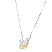 Carica l'immagine nel visualizzatore di Gallery, Swarovski Pendente Iconic Swan, Piccolo, Multicolore, Rodiato, da Donna - Ilgrandebazar