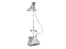 Carica l'immagine nel visualizzatore di Gallery, Singer SWP Sistema Stiro Verticale, 1500 W, serbatoio Grigio/Bianco