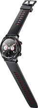Carica l'immagine nel visualizzatore di Gallery, HONOR - Orologio Classico con Display Meteorite Black + Rotes Silikon Armband - Ilgrandebazar