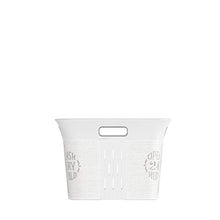 Carica l'immagine nel visualizzatore di Gallery, Kis Chic Cesta - Portabiancheria Decorata Da 45 Lt - 59X39X27H Laundry... - Ilgrandebazar