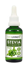 Carica l'immagine nel visualizzatore di Gallery, Gocce di Stevia Liquida Pure 50ml – Pura, Senza Sapori Aggiunti – con...