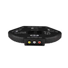 Carica l'immagine nel visualizzatore di Gallery, Commutatore audio video, AV Connettori, RCA Selettore con 3-porte-Input... - Ilgrandebazar