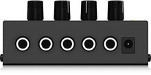 Carica l'immagine nel visualizzatore di Gallery, Behringer Micromix MX400 mini mixer line a 4 canali ultra-compatto - Ilgrandebazar