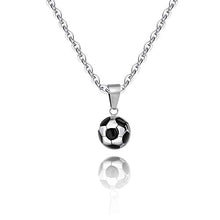 Carica l'immagine nel visualizzatore di Gallery, Ranikeer Collana da Donna Uomo con Pendenti Calcio, Regalo per Compleanno... - Ilgrandebazar