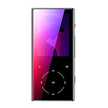 Carica l'immagine nel visualizzatore di Gallery, Walkercam MP-7 8GB Bluetooth 4.1 Lettore MP3 con Pulsante a Nero02