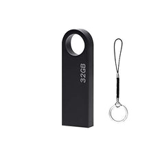Carica l'immagine nel visualizzatore di Gallery, Chiavetta USB 32 GB, Mini PenDrive 32 Giga Metallo 32GB PEN Black