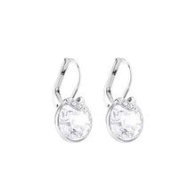 Carica l'immagine nel visualizzatore di Gallery, Swarovski Orecchini Bella V, Cristallo Bianco, Rodiati, da Donna - Ilgrandebazar