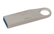 Carica l'immagine nel visualizzatore di Gallery, Kingston DataTraveler SE9 G2 - chiavetta 32GB USB 3.0, grigia 32 GB, Argento - Ilgrandebazar