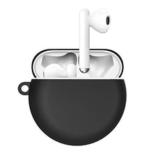 Carica l'immagine nel visualizzatore di Gallery, Custodia per Huawei Freebuds 3, Cover in Silicone Case Protettiva Black - Ilgrandebazar