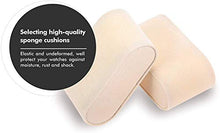 Carica l'immagine nel visualizzatore di Gallery, Ohuhu Scatola porta orologi per 6 Box Storage con coperchio in Beige - Ilgrandebazar
