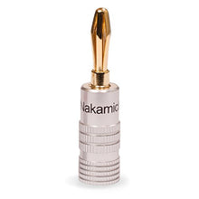 Carica l'immagine nel visualizzatore di Gallery, 8x High End Nakamichi Bananenstecker 8 Stück,