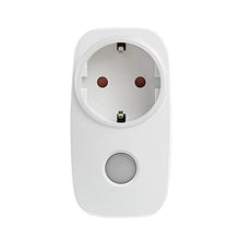Carica l'immagine nel visualizzatore di Gallery, Broadlink SP3s EU 16A Timer plug, Power Meter Energy Monitor, controlli APP...